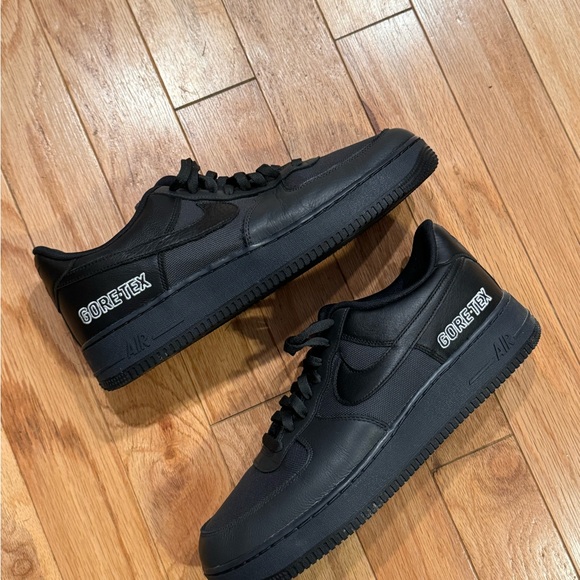 Nike AF1 Low Gore Tex Black - Picture 12 of 13